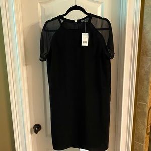 NWT black Vince dress- size M
